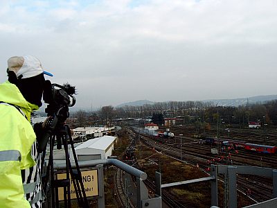 Katastrophenschutzbung 2004 in Karlsruhe